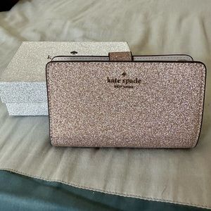 Kate Spade bi-fold wallet-medium